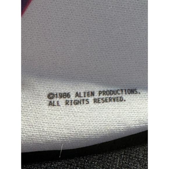 Rare VTG 1986 ALF Novelty SnapBack Hat OSFA - Picture 5 of 8